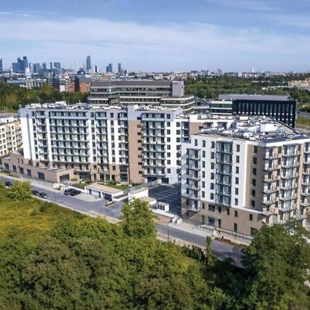 Rentpoland Wiktoryn Studio Appartement Warschau Buitenkant foto