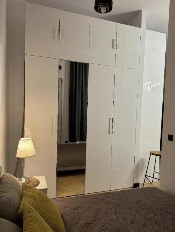 Rentpoland Wiktoryn Studio Appartement Warschau Buitenkant foto