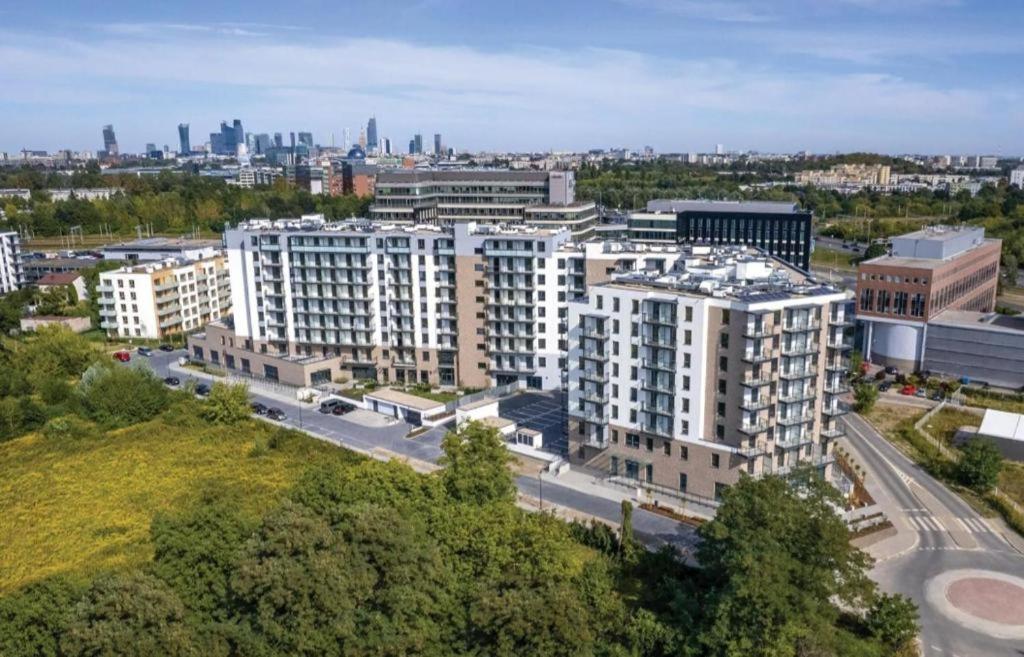 Rentpoland Wiktoryn Studio Appartement Warschau Buitenkant foto
