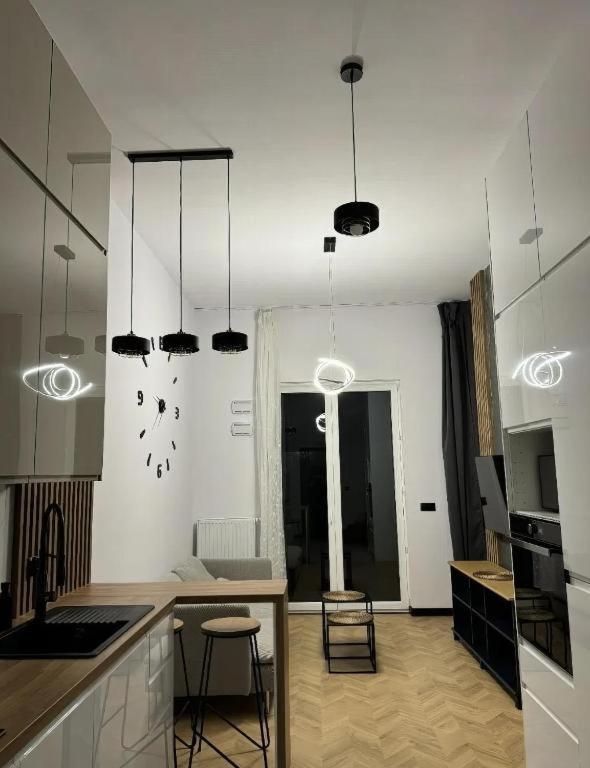 Rentpoland Wiktoryn Studio Appartement Warschau Buitenkant foto